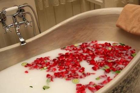 Como decorar tu baño de forma romántica para San Valentin