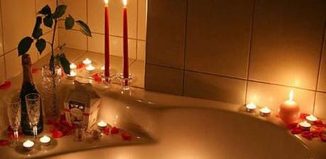Como decorar tu baño de forma romántica para San Valentin