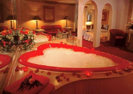 Como decorar tu baño de forma romántica para San Valentin