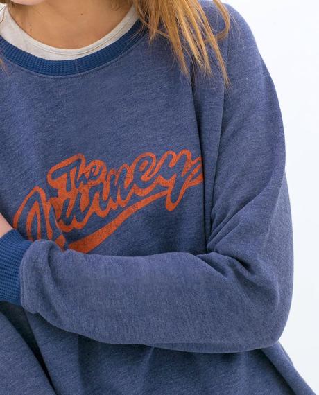 Amor por las sudaderas de Zara