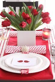 Lindas decoraciones de mesa por San Valentín