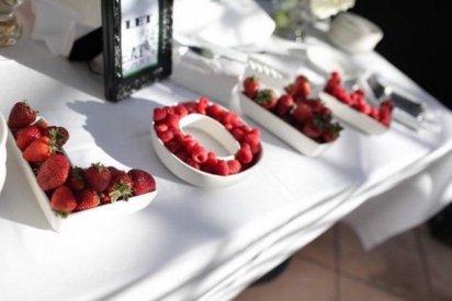 Lindas decoraciones de mesa por San Valentín