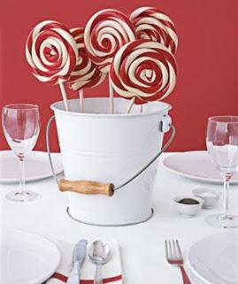Lindas decoraciones de mesa por San Valentín Lindas decoraciones de mesa por San Valentín