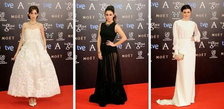 Actualidad: Premios Goya 2014, las mejor vestidas Actualidad: Premios Goya 2014, las mejor vestidas