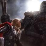 Diseños conceptuales de Andy Park para Thor: El Mundo Oscuro Diseño conceptual para Thor: El Mundo Oscuro