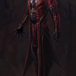 Diseños conceptuales de Andy Park para Thor: El Mundo Oscuro Diseño conceptual para Thor: El Mundo Oscuro