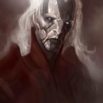 Diseños conceptuales de Andy Park para Thor: El Mundo Oscuro Diseño conceptual para Thor: El Mundo Oscuro