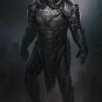 Diseños conceptuales de Andy Park para Thor: El Mundo Oscuro Diseño conceptual para Thor: El Mundo Oscuro