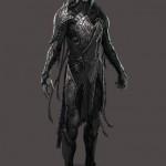 Diseños conceptuales de Andy Park para Thor: El Mundo Oscuro Diseño conceptual para Thor: El Mundo Oscuro