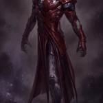 Diseños conceptuales de Andy Park para Thor: El Mundo Oscuro Diseño conceptual para Thor: El Mundo Oscuro