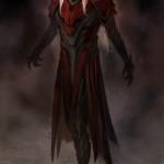 Diseños conceptuales de Andy Park para Thor: El Mundo Oscuro Diseño conceptual para Thor: El Mundo Oscuro