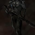 Diseños conceptuales de Andy Park para Thor: El Mundo Oscuro Diseño conceptual para Thor: El Mundo Oscuro
