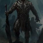 Diseños conceptuales de Andy Park para Thor: El Mundo Oscuro Diseño conceptual para Thor: El Mundo Oscuro