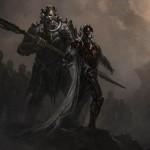 Diseños conceptuales de Andy Park para Thor: El Mundo Oscuro Diseño conceptual para Thor: El Mundo Oscuro