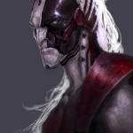 Diseños conceptuales de Andy Park para Thor: El Mundo Oscuro Diseño conceptual para Thor: El Mundo Oscuro