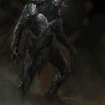 Diseños conceptuales de Andy Park para Thor: El Mundo Oscuro Diseño conceptual para Thor: El Mundo Oscuro