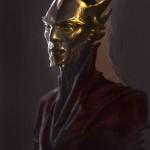 Diseños conceptuales de Andy Park para Thor: El Mundo Oscuro Diseño conceptual para Thor: El Mundo Oscuro