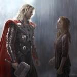 Diseños conceptuales de Andy Park para Thor: El Mundo Oscuro Diseño conceptual para Thor: El Mundo Oscuro