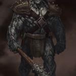 Diseños conceptuales de Andy Park para Thor: El Mundo Oscuro Diseño conceptual para Thor: El Mundo Oscuro