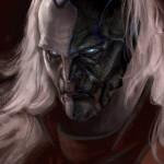 Diseños conceptuales de Andy Park para Thor: El Mundo Oscuro Diseño conceptual para Thor: El Mundo Oscuro