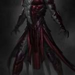 Diseños conceptuales de Andy Park para Thor: El Mundo Oscuro Diseño conceptual para Thor: El Mundo Oscuro