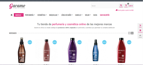 De compras en perfumería Garamo garamo
