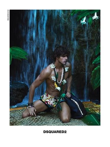 Colección primavera Dquared2 Colección primavera Dquared2