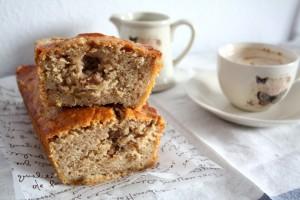 PLUM CAKE DE PLÁTANO Y NUECES bizcochoPlatano