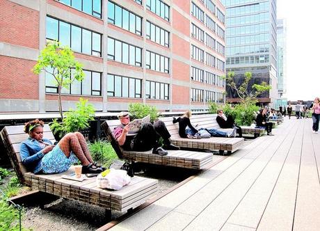 High Line Park: Camino a la rehabilitación urbana sostenible Rehabilitacion urbana