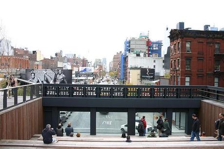 High Line Park: Camino a la rehabilitación urbana sostenible urbanismo sostenible