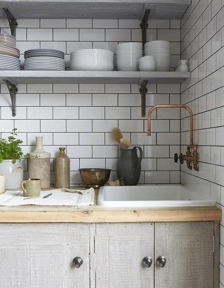 Cocina, comedor, salón y despacho: juntos pero no revueltos ... Salon cocina juntos