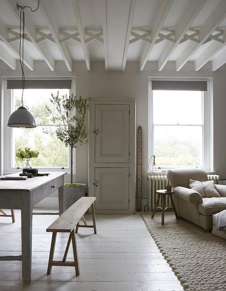 Cocina, comedor, salón y despacho: juntos pero no revueltos ... Salon cocina juntos