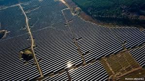Parque solar en China