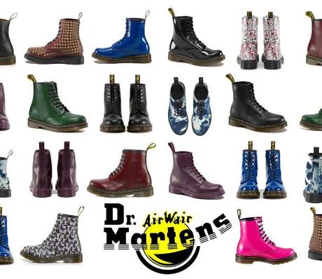 LRG Magazine - Grunge Toque Grunge Botines DrMartens LRG Magazine - Grunge Toque Grunge Botines DrMartens