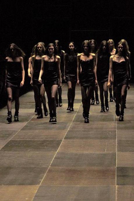 LRG Magazine - Grunge SaintLaurent Fall Winter 2013-2014 LRG Magazine - Grunge SaintLaurent Fall Winter 2013-2014