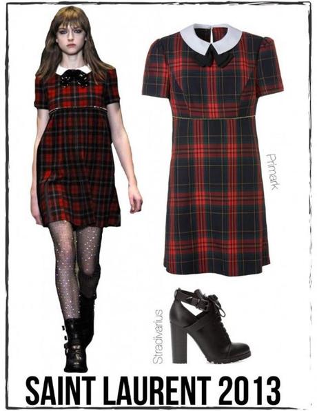 LRG Magazine - Grunge Toque Grunge Tartan SaintLaurent LRG Magazine - Grunge Toque Grunge Tartan SaintLaurent