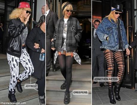 LRG Magazine - Grunge Rihanna London LRG Magazine - Grunge Rihanna London