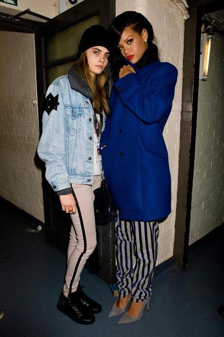 LRG Magazine - Grunge Rihanna-Cara Delevingne LRG Magazine - Grunge Rihanna-Cara Delevingne