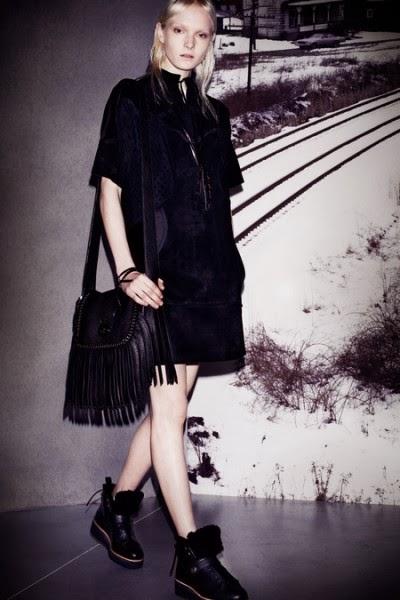 El resplandor de Vevers para Coach otoño invierno 2014 El resplandor de Vevers para Coach otoño invierno 2014