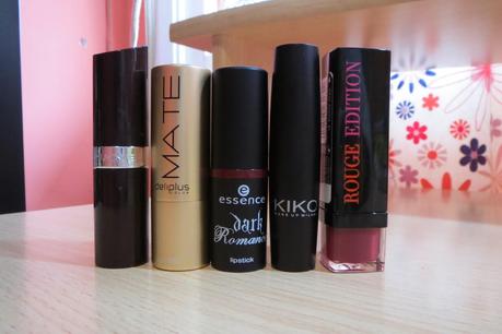 Mis labiales favoritos (Invierno) Mis labiales favoritos (Invierno)