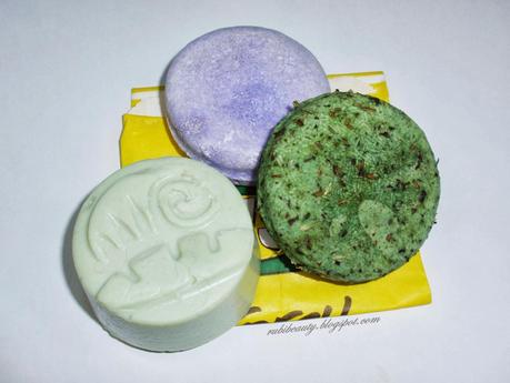 rubibeauty haul lush 2014 champu solido fairy squeaky green jungla