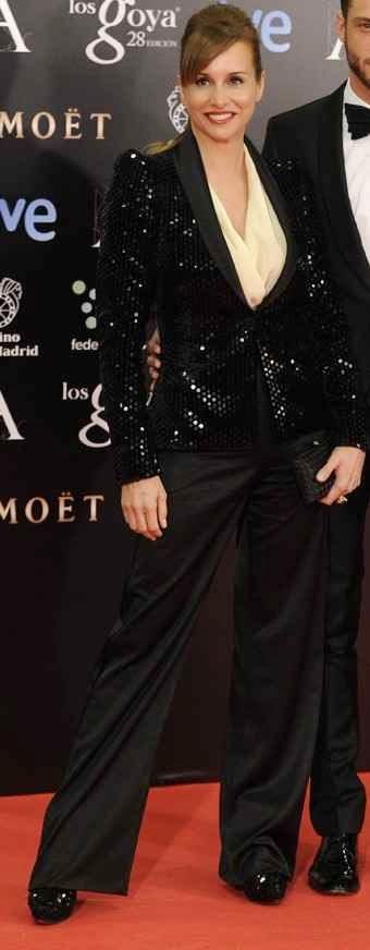 alfombra roja goya 2014