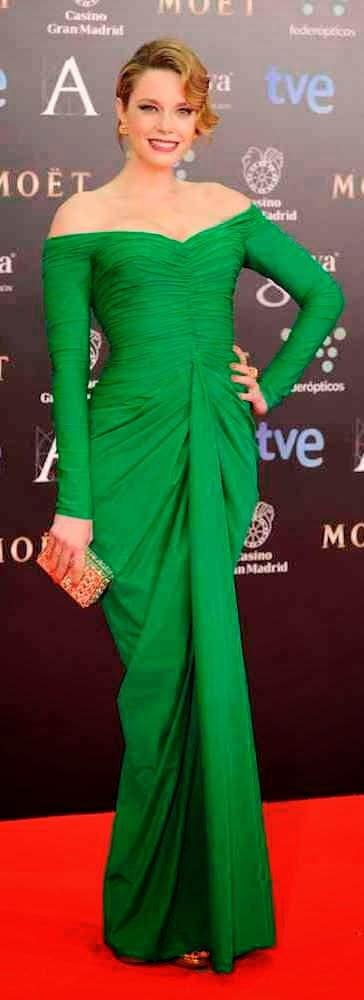 alfombra roja goya 2014