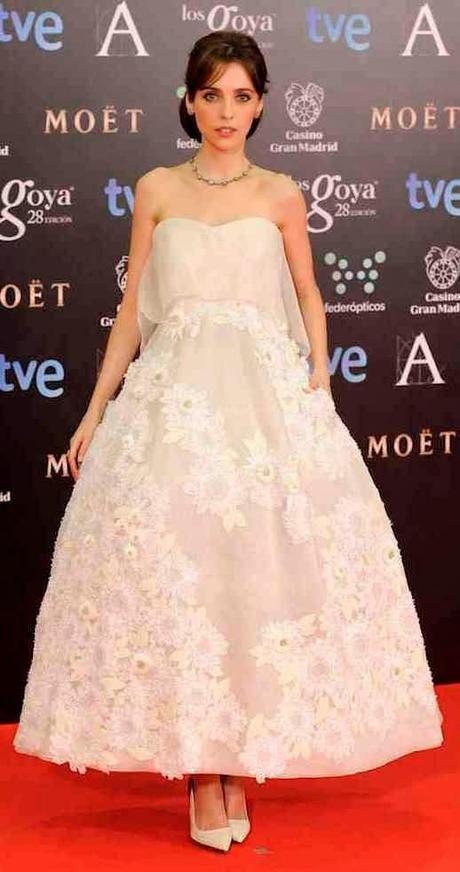 alfombra roja de los goya 2014