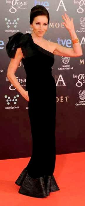 alfombra roja goya 2014