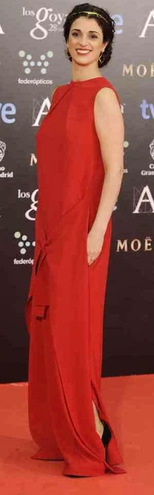 alfombra roja goya 2014