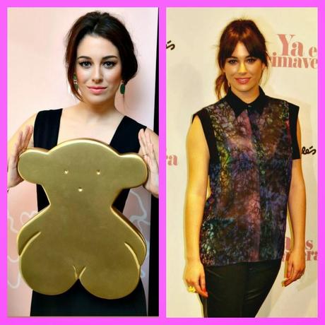 Blanca Suarez en la cresta de la Ola Blanca Suarez en la cresta de la Ola