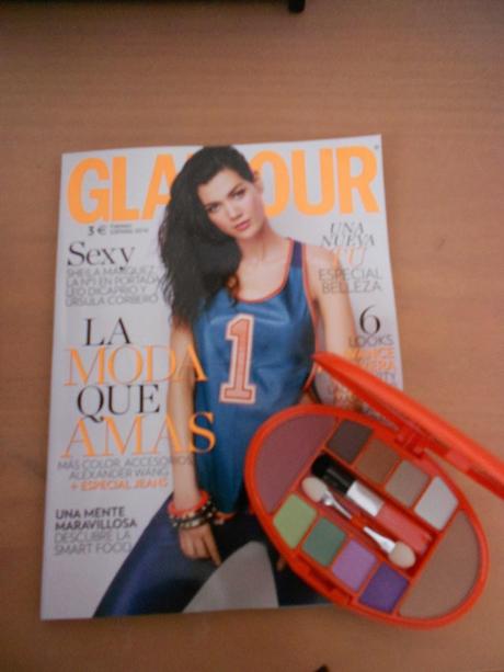 Glamour Febrero 2014! Glamour Febrero 2014!
