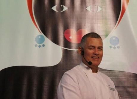 Carlos Yanguas, digno embajador de la comida colombiana (parte I) Carlos Yanguas, cortesía de Colombiadeuna.com