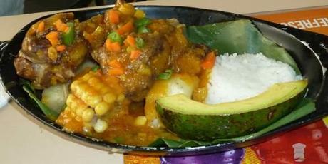 Carlos Yanguas, digno embajador de la comida colombiana (parte I) Comida colombiana